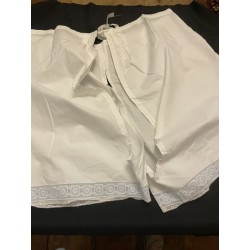Ancienne culotte brodée