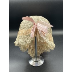 copy of Coiffe dentelle