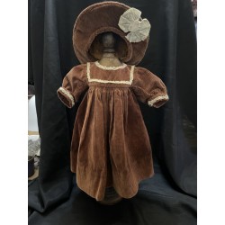 Ensemble robe et chapeau