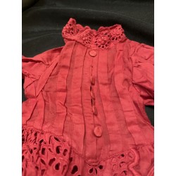 Robe brodée
