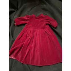 Robe velours