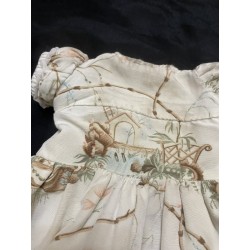 Robe en soie