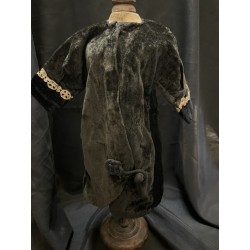 Manteau en velours