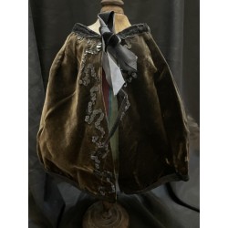 Cape en velours
