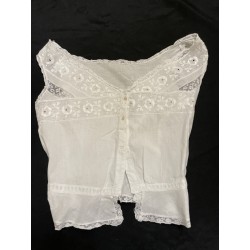 Lace bodice