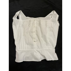 Lace bodice
