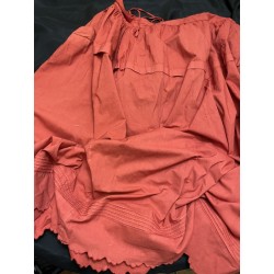 Red Provencal petticoat