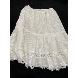 Lace petticoat