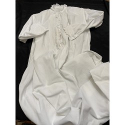 Chemise de nuit brodée