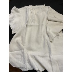 Chemise en chanvre