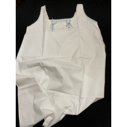 Chemise brodée