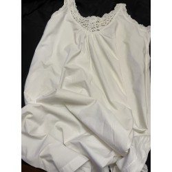 Chemise brodée