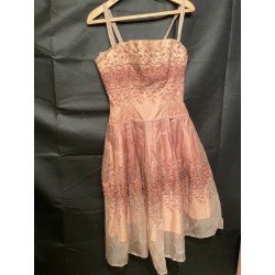 Robe en soie Vintage