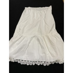 Embroidered petticoat