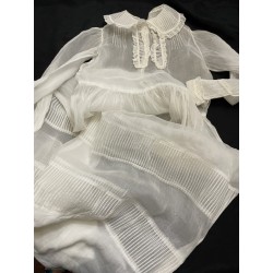 Embroidered dress