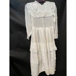 Fine cotton dress
