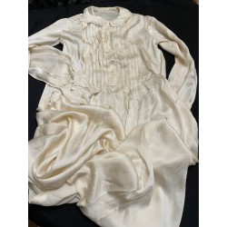 Chemise de nuit en soie