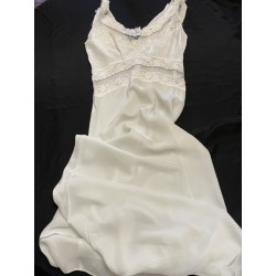 Chemise de nuit en soie
