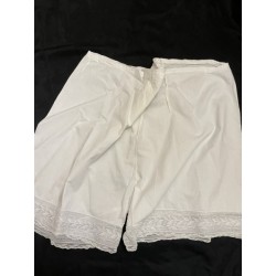 Ancienne culotte dentelle