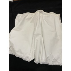 Ancienne culotte dentelle
