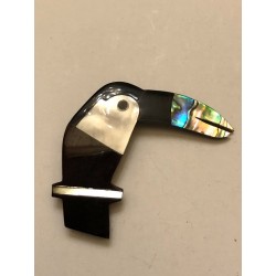 Broche bakélite