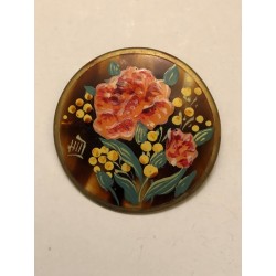Broche bakélite