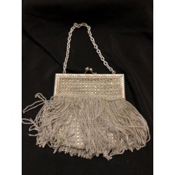 Pochette argentée